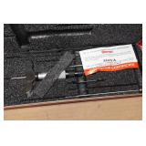 LS Starrett 440Z-3RL 0-3" Depth Micrometer - 2-1/2" Base