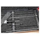LS Starrett 440Z-3RL 0-3" Depth Micrometer - 2-1/2" Base