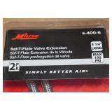 *2* Milton S-400-6 Saf-T-Flate Valve Extensions