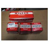Milton Valve Cores and Caps