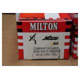 Milton Valve Cores and Caps