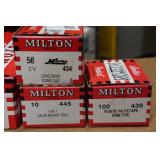 Milton Valve Cores and Caps