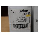 *40* Milton S-446 2-in-1 Deflator and Core Remover Tools