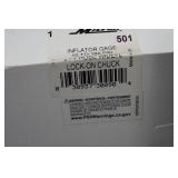 Milton 501 Inflator Gage with Hose and Lock On Chuck