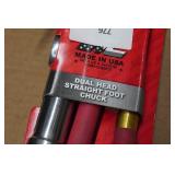 Milton S-516 Inflator Gage with Dual Head Straight Foot Chuck