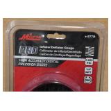 Milton S-577D Pro Inflator/Deflator Gauge with Digital Display