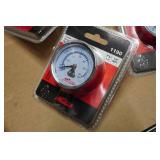 *5* Milton 1190 Center Back Mount 0-60 PSI Pressure Gauges