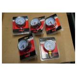 *5* Milton Pressure Gauges