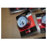 *5* Milton Pressure Gauges