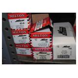 Assorted Milton Air Fittings and Chucks