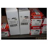 Assorted Milton Air Fittings and Chucks