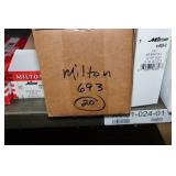 Assorted Milton Air Fittings and Chucks