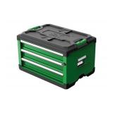 SK Tools SK03102 20.5" 3-Drawer Modular Stackable Tool Box