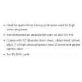 Aurora Air Operated Grease Pump for 25-50lb Grease Pails