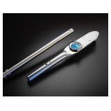 Precision Instruments D4F600FL 3/4" Drive Dial Type Torque Wrench - 120-600 Ft Lb