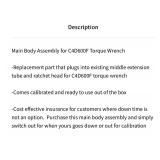 Precision Instruments TQN568 Main Body Assembly for C4D600F Torque Wrench