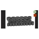 Grey Pneumatic 8129 3/4" Drive 29-Piece SAE Impact Socket Set