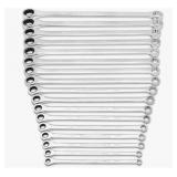 GearWrench 85989 17-Piece Metric XL Gear Box Double Box Ratcheting Wrench Set