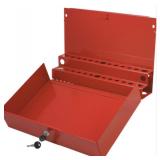 Sunex 8011 Large Locking Screwdriver/Pry Bar Holder - Red