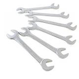Sunex 9926 6 Piece Metric Angle Wrench Set - 20-25mm
