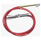 Milton 501 Inflator Gage with Hose and Lock On Chuck