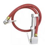*2* Milton 503 Inflator Gage 3 Ft Hose Whip and Safety Clip