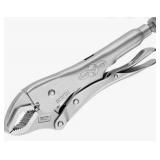 *5* Irwin Vise Grip 10CR Locking Curved Jaw Pliers