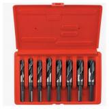 Irwin 90108 8 Piece S&D Reduced Shank Drill Bit Set