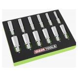 OEM Tools 12-Piece 3/8" Drive Metric Deep Socket Set -23981