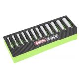 OEM Tools 12-Piece 1/4" Drive Metric Deep Socket Set - 23986