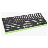OEM Tools 64-Piece 1/4" Drive Mechanics Set - 23997
