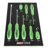 OEM Tools 8-Piece Mechanics Screwdriver Set - 23999