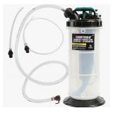 OEM Tools Pneumatic/Manual Fluid Evacuator - 1.5 Gallons - 24937