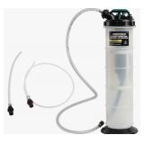 OEM Tools Pneumatic/Manual Fluid Evacuator - 2.5 Gallons - 24938