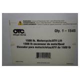 OTC 1545 Motorcycle/ATV Lift - 1,500lbs