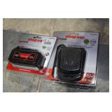Shop-Vac 20V Lithium-Ion Battery and Charger