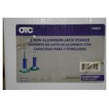 OTC 1582A 2-Ton Aluminum Jack Stands