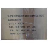 Blackhawk B65115 10-Ton Hydraulic Maintenance Jack