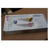 Wiha 22-Piece ErgoStar MagicRing SAE and Metric Hex L-Key Sets