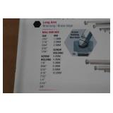 Wiha 22-Piece ErgoStar MagicRing SAE and Metric Hex L-Key Sets