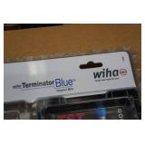 Wiha Terminator Blue 40-Piece Impact Bit Set