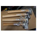 *4* Aurora Ball Peen Hammers