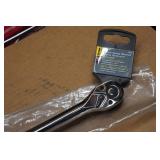 Titan Extra-Long Round Quick Release 3/8" Drive Ratchet
