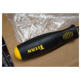 Titan Extra-Long Round Quick Release 3/8" Drive Ratchet