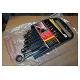 Titan 7-Piece SAE Ratcheting Combo Wrench Set