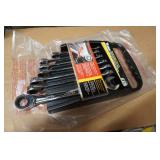 Titan 7-Piece Metric Ratcheting Combo Wrench Set
