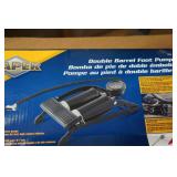 Vaper Double Barrel Foot Pump