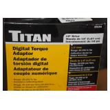 Titan Digital Torque Adaptor 1/2" Drive