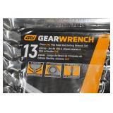 GearWrench 13-Piece SAE Flex Head Ratcheting Wrench Set