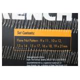 GearWrench 6-Piece Metric Flare Nut Wrench Set